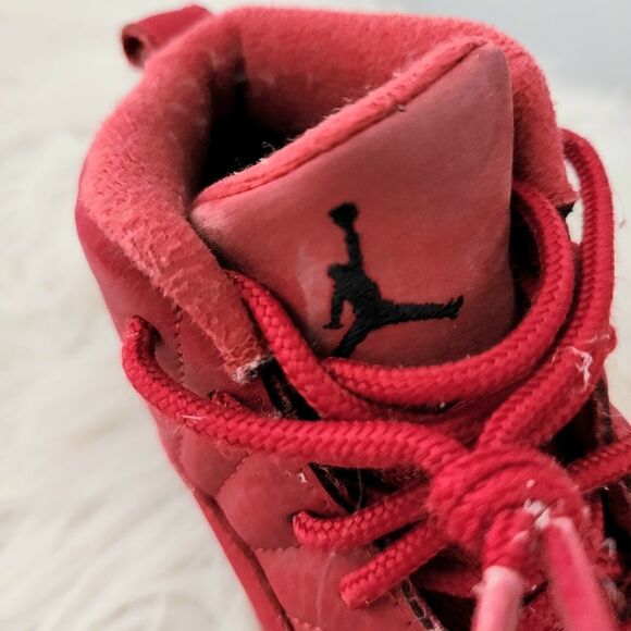 Jordan baby JORDAN XII 12 RETRO “CHICAGO BULLS” TORO-RED/BLACK TODDLERS … - Picture 2 of 6